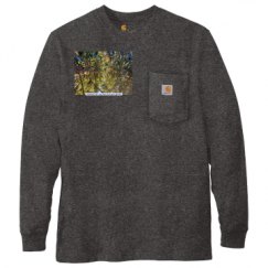 Unisex Carhartt Pocket Long Sleeve Tee