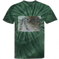 Unisex Tie-Dye Cyclone Pinwheel Tee