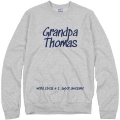 Unisex Ultimate Cotton Crewneck Sweatshirt