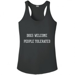 Ladies Athletic Performance Racerback Tank