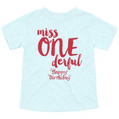 Toddler Triblend Tee