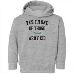 Toddler Hooded Sweatshirt