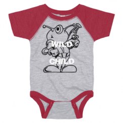 Infant Vintage Raglan Bodysuit