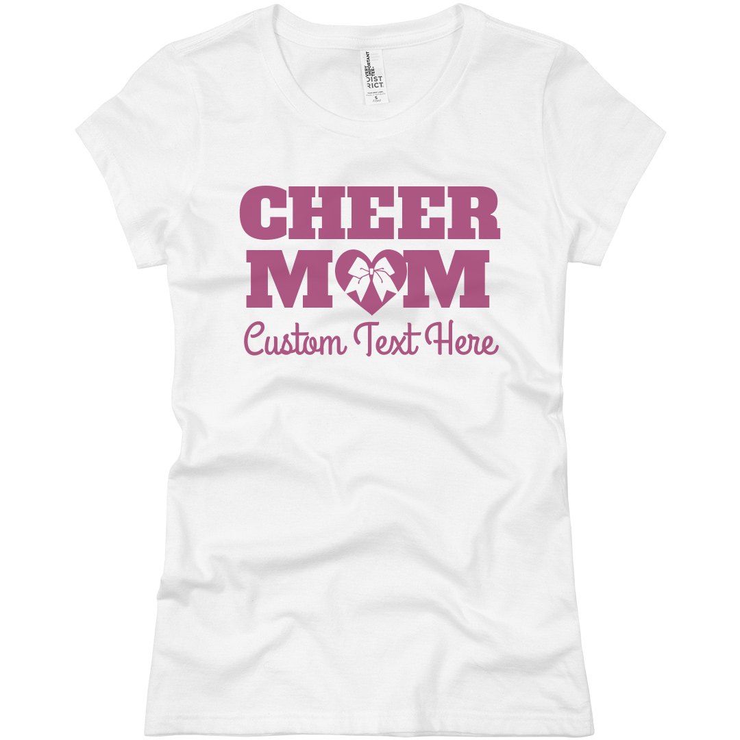 Custom Proud Baseball Mom Tee - Unisex 3/4 Sleeve Raglan T-Shirt | Personalized White/Black Tops from Customized Girl