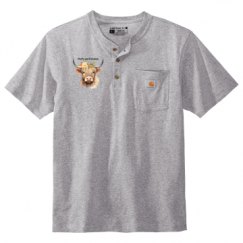 Unisex Carhartt Henley Tee 