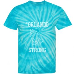 Unisex Tie-Dye Cyclone Pinwheel Tee