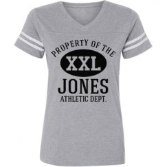 Ladies Relaxed Fit Vintage Sports Tee