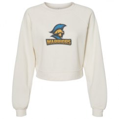 Women's Raglan Pullover Fleece