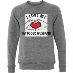 Unisex Triblend Crewneck Sweatshirt