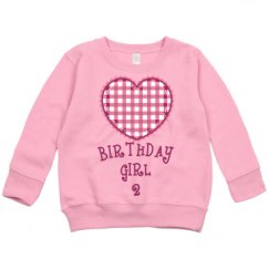 Toddler Crewneck Basic Promo Sweatshirt