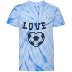 Youth Tie-Dye Cyclone Pinwheel Tee