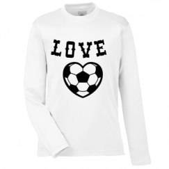 Youth Performance Long Sleeve Tee