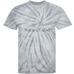 Unisex Tie-Dye Cyclone Pinwheel Tee