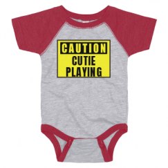 Infant Vintage Raglan Bodysuit