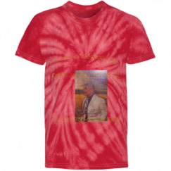 Youth Tie-Dye Cyclone Pinwheel Tee