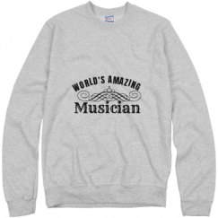 Unisex Ultimate Cotton Crewneck Sweatshirt