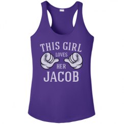 Ladies Athletic Performance Racerback Tank