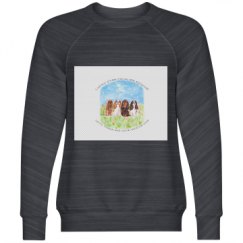 Unisex Triblend Crewneck Sweatshirt