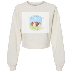 Women's Raglan Pullover Fleece