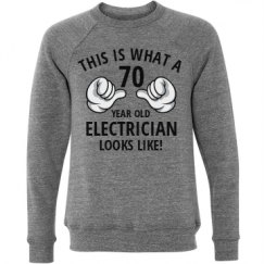 Unisex Triblend Crewneck Sweatshirt