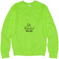 Unisex Neon Crewneck Sweatshirt