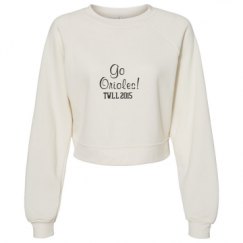 Women's Raglan Pullover Fleece