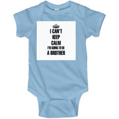 Infant Fine Jersey Bodysuit