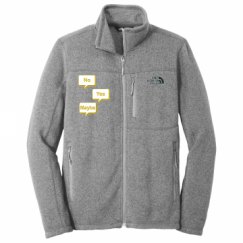 Unisex North Face Sweater Fleece Jacket 