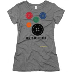 Ladies Slim Fit Super Soft Triblend Tee