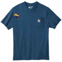 Unisex Carhartt Workwear Pocket Tee