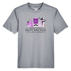 Youth Heather Performance Tee