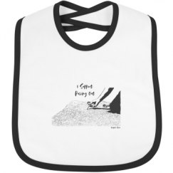 Infant Contrast Trim Bib