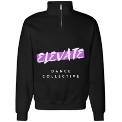 Unisex Cadet Collar Sweatshirt