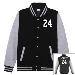 Custom Letterman jacket