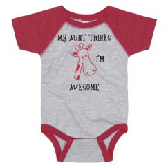 Infant Vintage Raglan Bodysuit