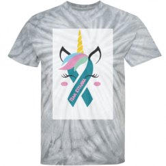 Unisex Tie-Dye Cyclone Pinwheel Tee