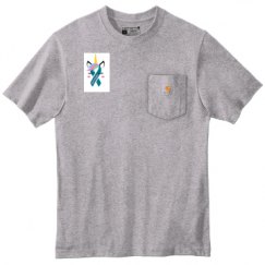 Unisex Carhartt Workwear Pocket Tee