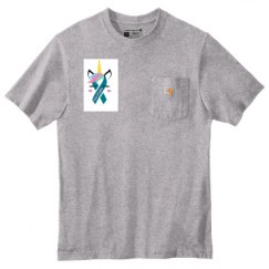 Unisex Carhartt Tall Pocket Tee