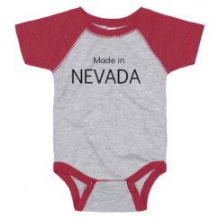 Infant Vintage Raglan Bodysuit