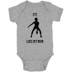 Infant Fine Jersey Bodysuit