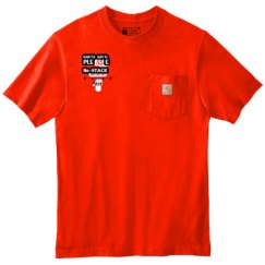 Unisex Carhartt Workwear Pocket Tee