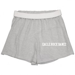 Slim Fit Cheer Shorts