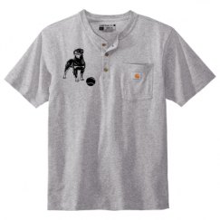 Unisex Carhartt Henley Tee 