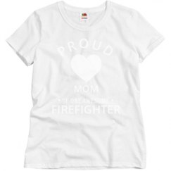 Ladies Semi-Fitted Relaxed Fit Basic Promo Tee