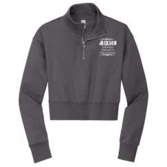 Women's 1/2 Zip Fleece