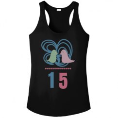 Ladies Athletic Performance Racerback Tank