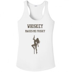 Ladies Athletic Performance Racerback Tank