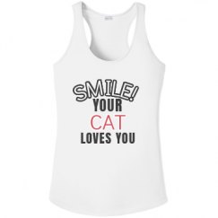 Ladies Athletic Performance Racerback Tank