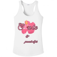 Ladies Athletic Performance Racerback Tank