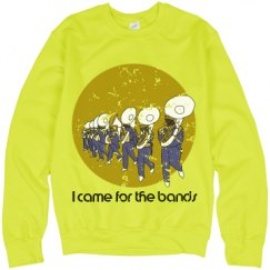 Unisex Neon Crewneck Sweatshirt